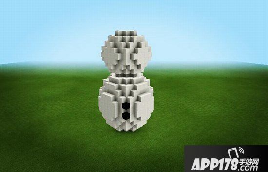 我的世界圣诞雪人教程 圣诞雪人怎么做