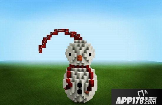 我的世界圣诞雪人教程 圣诞雪人怎么做