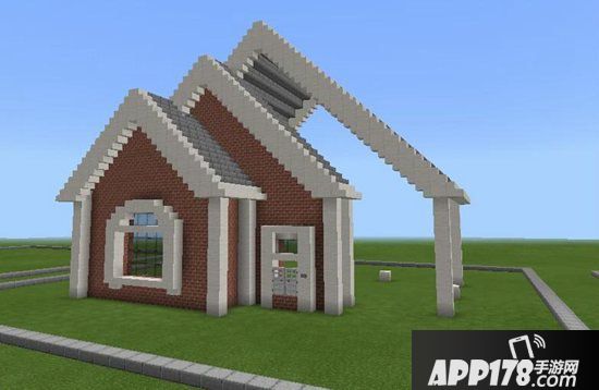 我的世界大型圣诞别墅教程 大型圣诞别墅怎么做