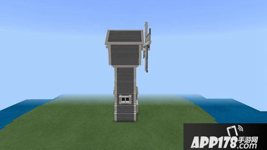 我的世界风车建筑教程 风车怎么做