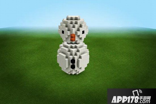 我的世界圣诞雪人教程 圣诞雪人怎么做