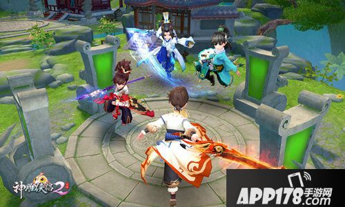 神雕侠侣2剑指云巅今日公测