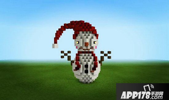 我的世界圣诞雪人教程 圣诞雪人怎么做