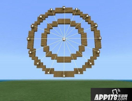 我的世界水车建筑建造方法 水车怎么做