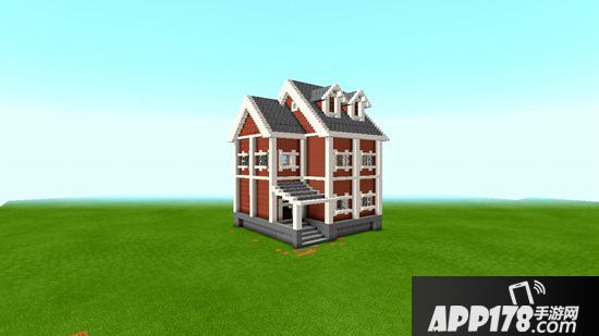 我的世界欧式圣诞别墅教程 欧式圣诞别墅怎么做
