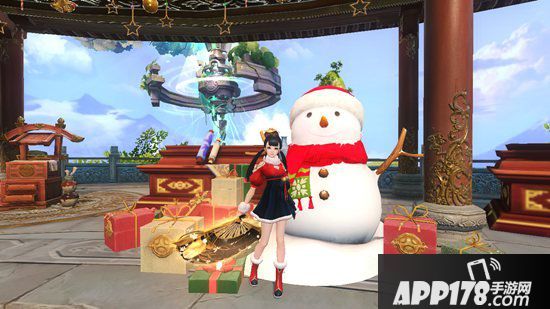 天下手游就要你圣诞开心 草精与神奇圣诞树联手送豪礼