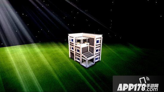 我的世界平房别墅教程 平房别墅怎么做