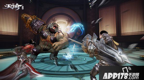 是男人就再上一层《天谕》手游青麟镇妖挑战加倍