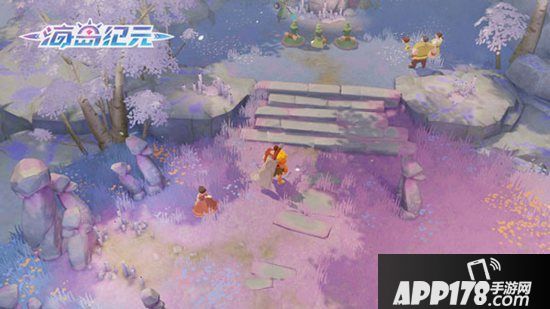 《海岛纪元》四大场景终于揭晓 绝美景观尽收眼底