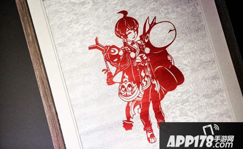 自由幻想手游八仙剪纸现身