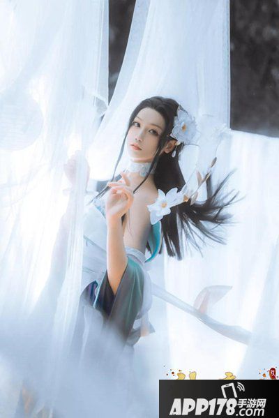 神都夜行录山鬼Cosplay赏析 山中人兮芳杜若