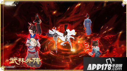 武林外传手游无尽回廊资料片定档12.19