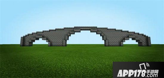 我的世界古代拱桥教程 古代拱桥怎么做