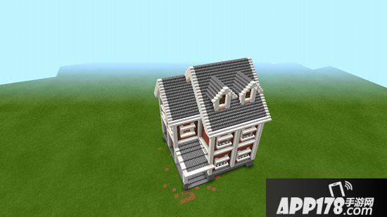 我的世界欧式圣诞别墅教程 欧式圣诞别墅怎么做