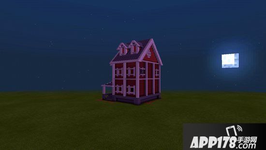 我的世界欧式圣诞别墅教程 欧式圣诞别墅怎么做