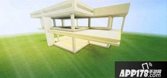 我的世界白水泥别墅教程 白水泥别墅怎么做