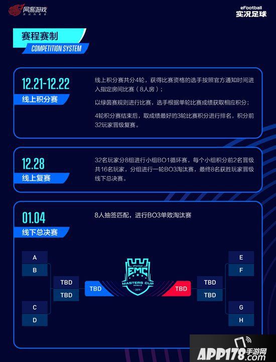 《实况足球》手游2019EMC线上积分赛即将开战 巅峰竞逐
