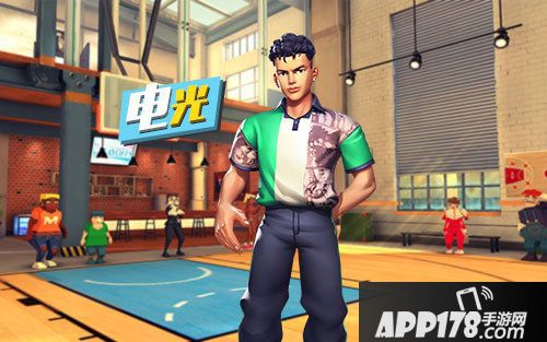 街球艺术超凡电光登场