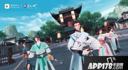 《新笑傲江湖》手游12.19公测 OPPO旗舰店打卡赢肖战签名照