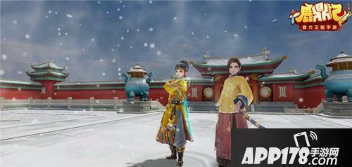 鹿鼎记正版手游安卓删档测试开启