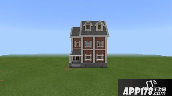 我的世界欧式圣诞别墅教程 欧式圣诞别墅怎么做
