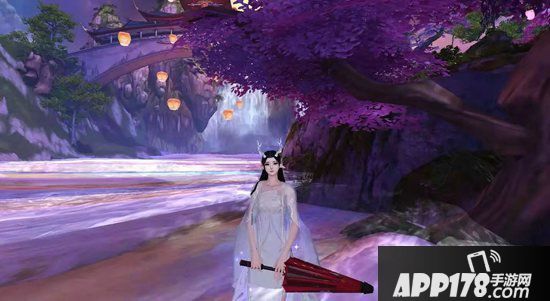 天下手游大荒美人图鉴年末更新 芙蓉不及美人妆