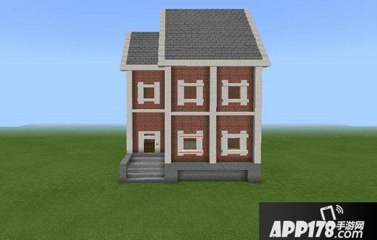 我的世界欧式圣诞别墅教程 欧式圣诞别墅怎么做