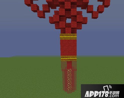 我的世界中国结教程 中国结怎么做