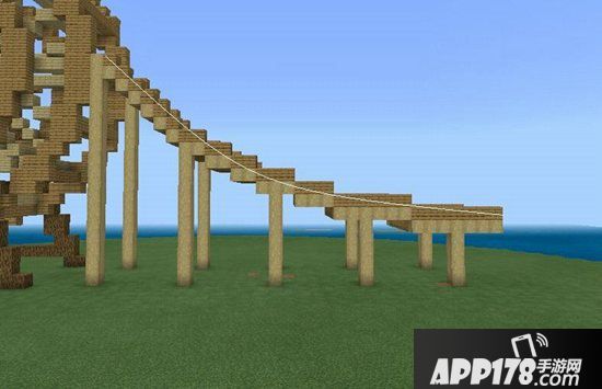 我的世界水车建筑建造方法 水车怎么做