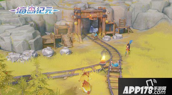 自然再加一点魔法《海岛纪元》缠风峡湾场景曝光