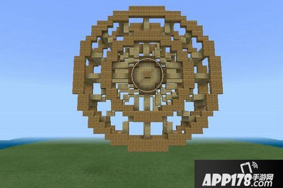 我的世界水车建筑建造方法 水车怎么做