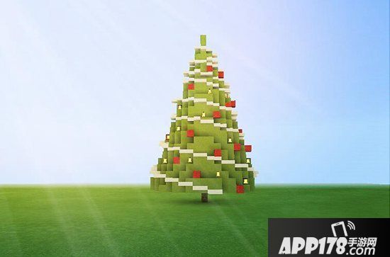 我的世界圣诞树教程 圣诞树怎么做
