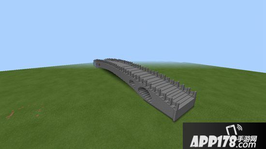 我的世界赵州桥教程 赵州桥怎么做