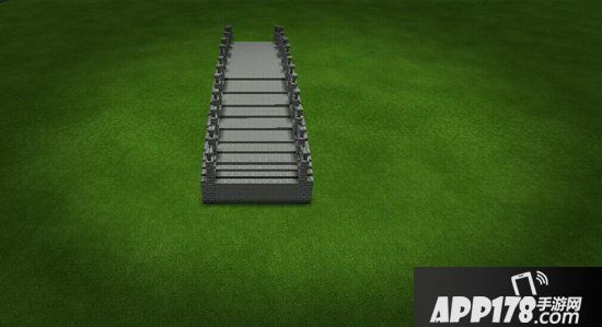 我的世界古代三孔桥教程 古代三孔桥怎么做