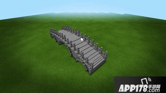 我的世界古代三孔桥教程 古代三孔桥怎么做