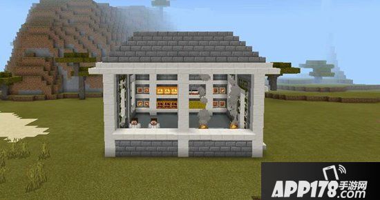 我的世界小卖部教程 小卖部怎么建