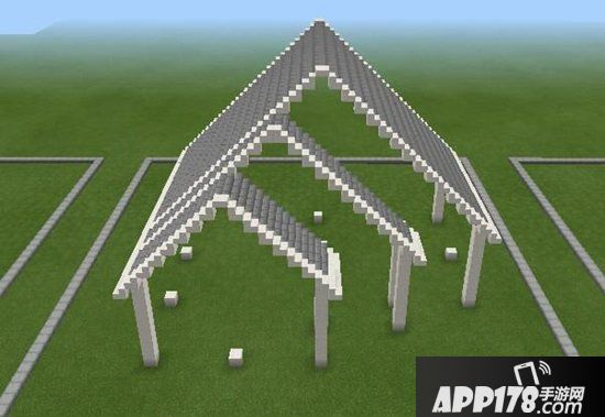 我的世界大型圣诞别墅教程 大型圣诞别墅怎么做