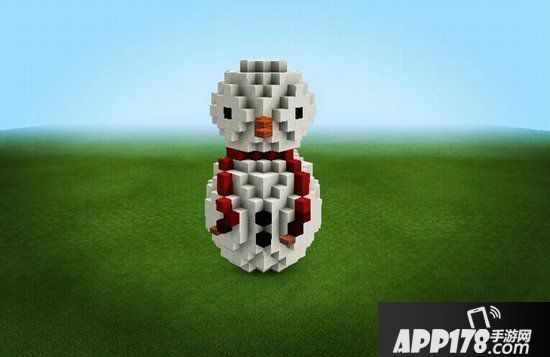 我的世界圣诞雪人教程 圣诞雪人怎么做