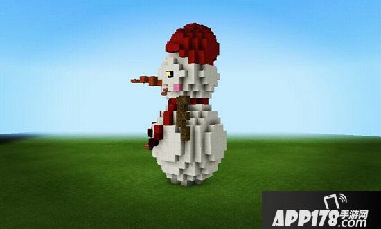 我的世界圣诞雪人教程 圣诞雪人怎么做