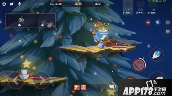 猫和老鼠手游全新玩法限时开启 圣诞大作战邀你共度猫鼠节日狂欢