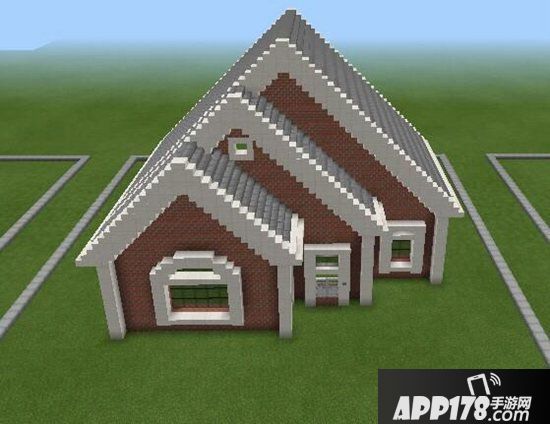 我的世界大型圣诞别墅教程 大型圣诞别墅怎么做