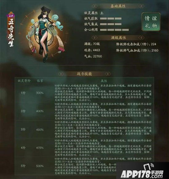 神都夜行录全新SR妖灵五奇先生全解析 五鬼联袂疫随行