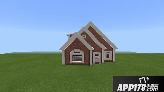 我的世界大型圣诞别墅教程 大型圣诞别墅怎么做