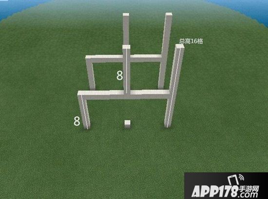 我的世界二层房屋教程 二层房屋怎么做