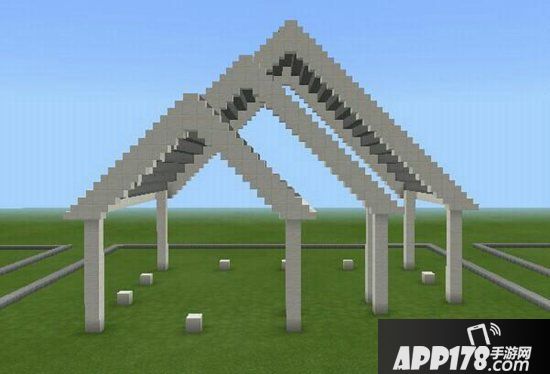 我的世界大型圣诞别墅教程 大型圣诞别墅怎么做