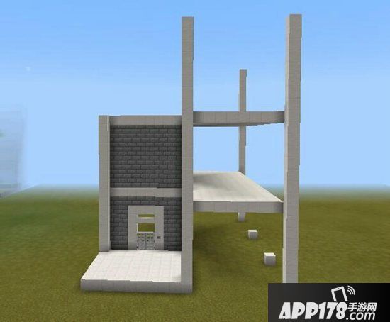 我的世界平房别墅教程 平房别墅怎么做