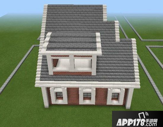 我的世界大型圣诞别墅教程 大型圣诞别墅怎么做