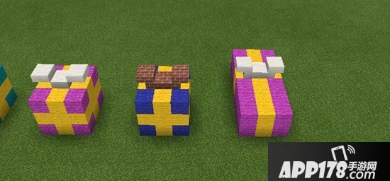 我的世界圣诞礼盒教程 圣诞礼盒怎么做