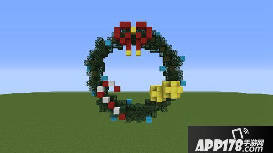 我的世界圣诞花环教程 圣诞花环怎么做