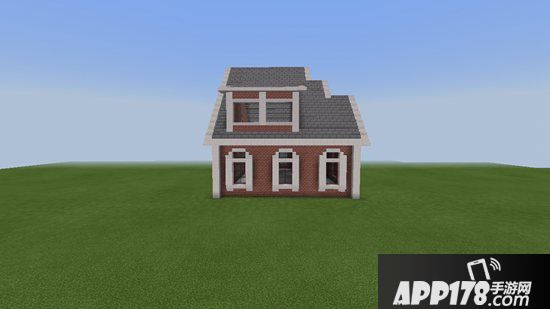 我的世界大型圣诞别墅教程 大型圣诞别墅怎么做